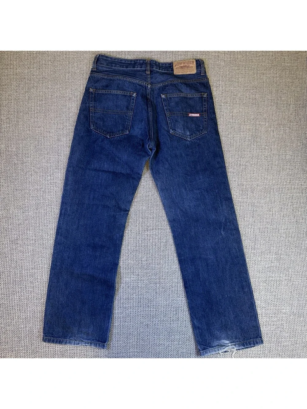 Y2K Lowrider The Boulevard Classic Jeans Men’s 34x32 Dark Wash Straight Leg